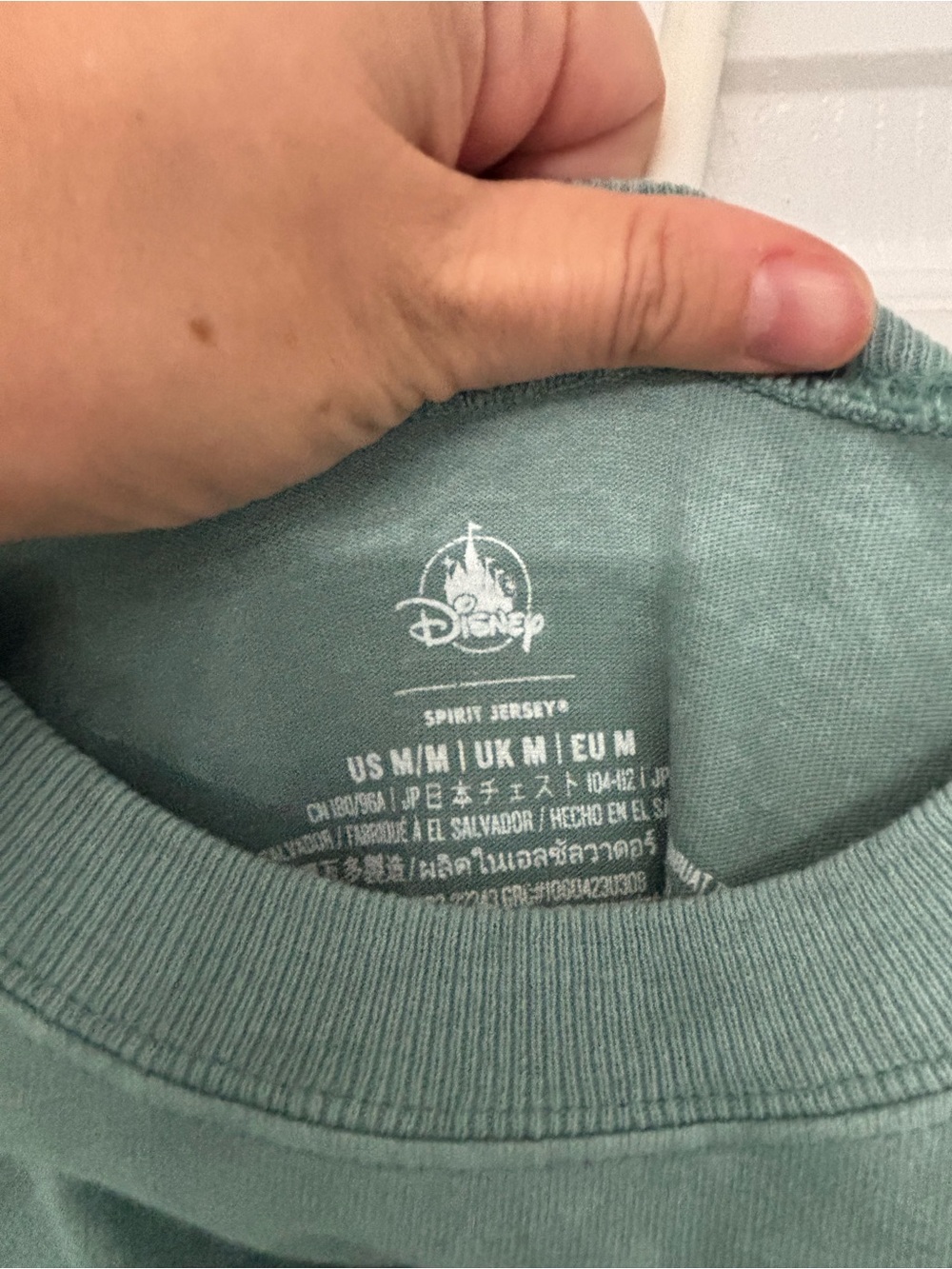 Disney Haunted Mansion Spirit Jersey - Picture 5 of 5